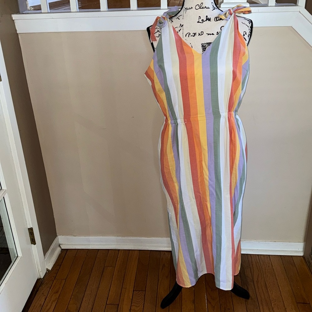 Vibrant dress